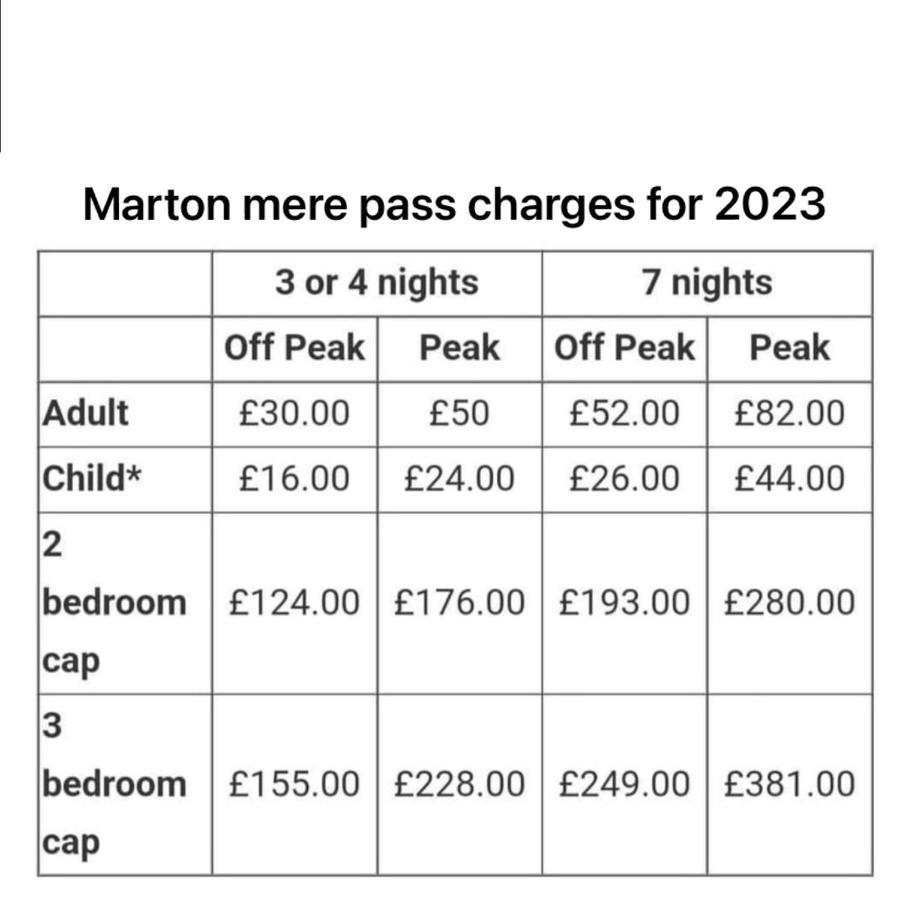 Marton Mere Blackpool Exterior foto